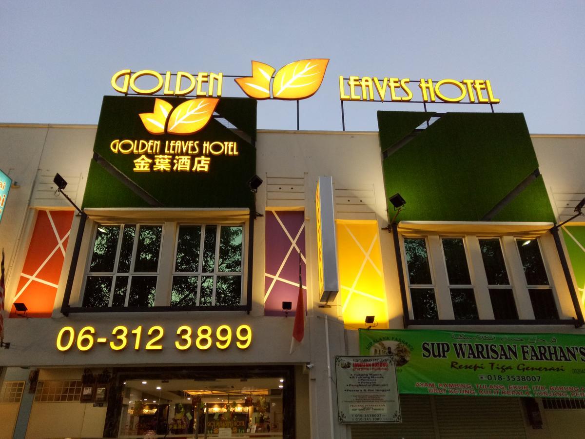 Golden Leaves Hotel Malacca Exterior foto