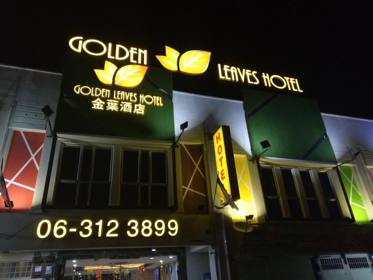 Golden Leaves Hotel Malacca Exterior foto