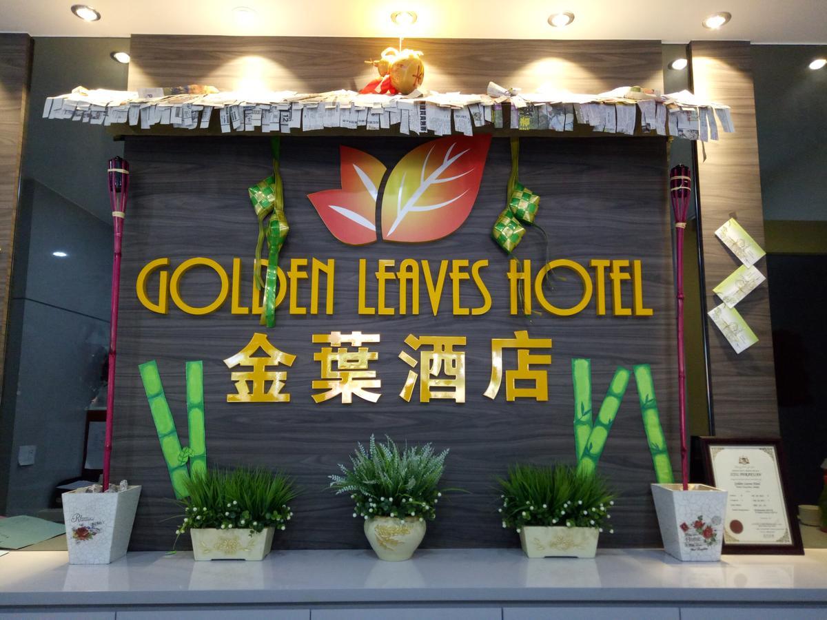 Golden Leaves Hotel Malacca Exterior foto