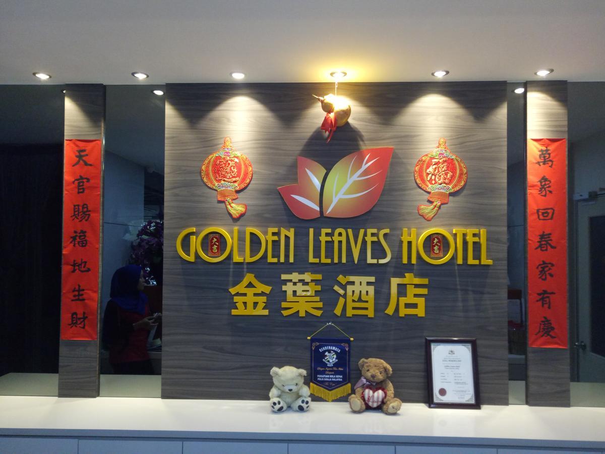Golden Leaves Hotel Malacca Exterior foto
